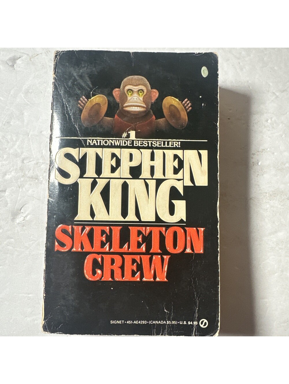 Skeleton Crew by Stephen King Paperback First Signet Printing June 1986 Horror